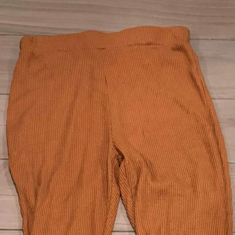 faux Wrap Top Pants Set plush soft & stretchy large - XL  PIT TO PIT 15in